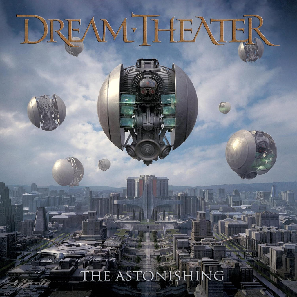 4LP - Dream Theater - The Astonishing