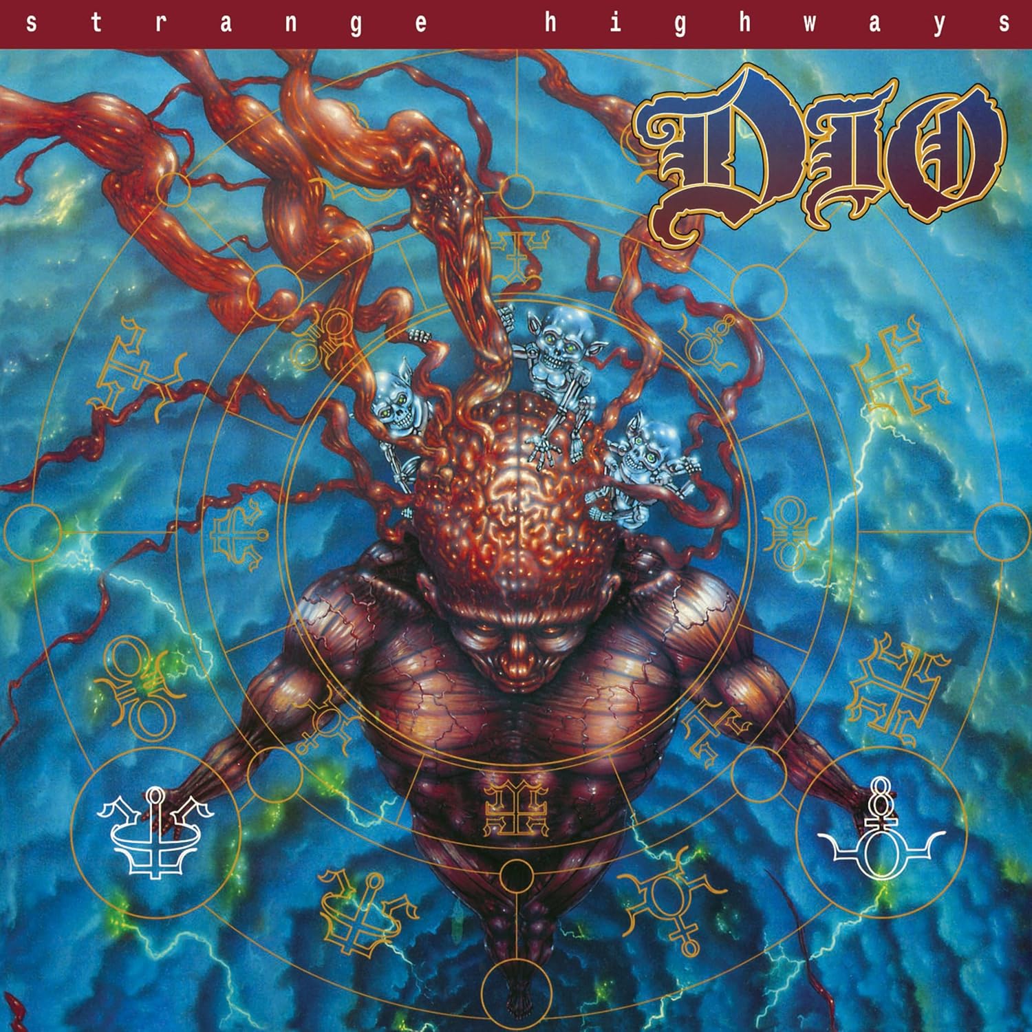 LP - Dio - Strange Highways