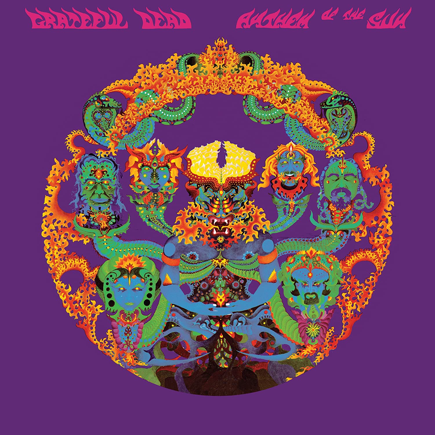 LP - The Grateful Dead - Anthem Of The Sun (50th)