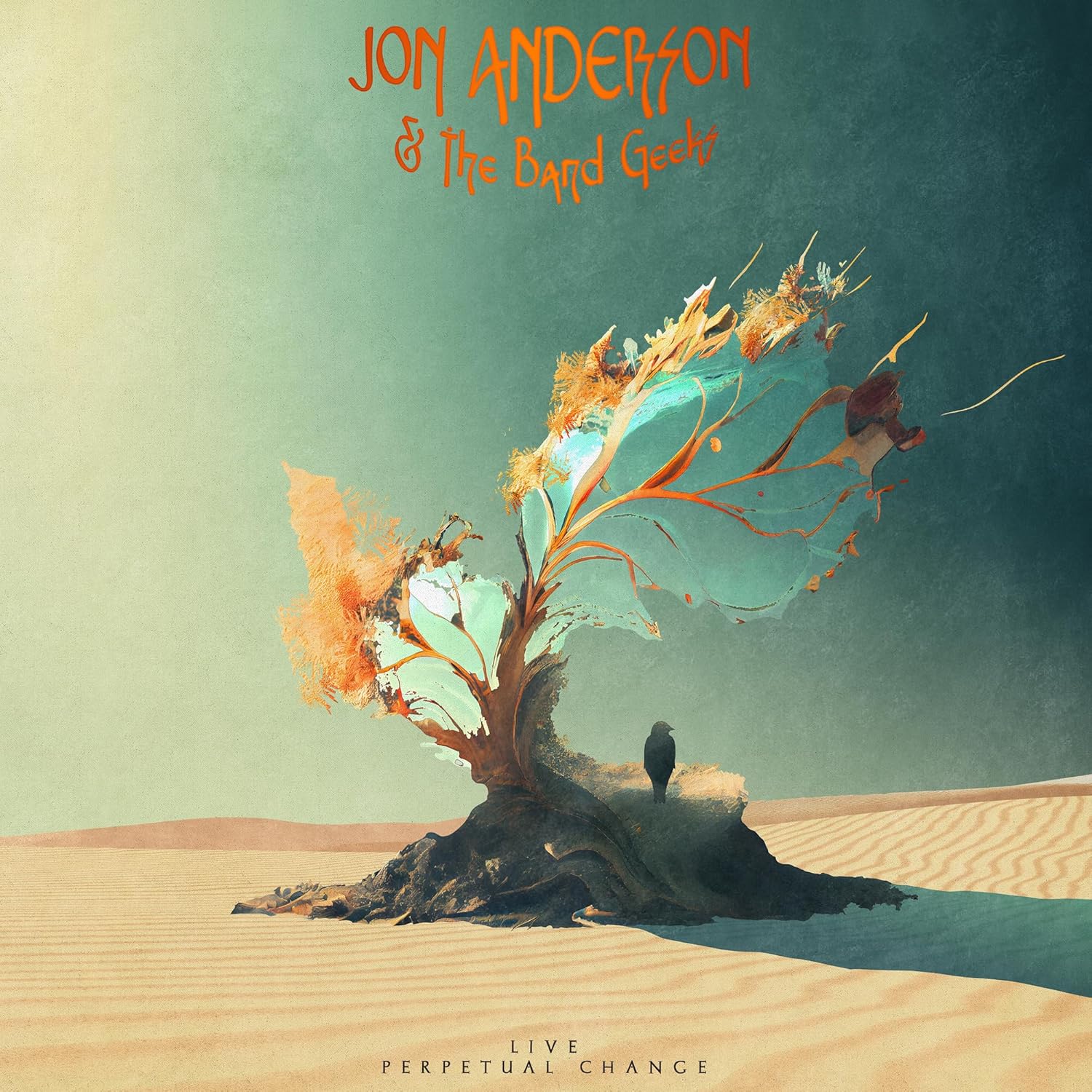 3LP -  Jon Anderson & The Band Geeks - Live - Perpetual Change