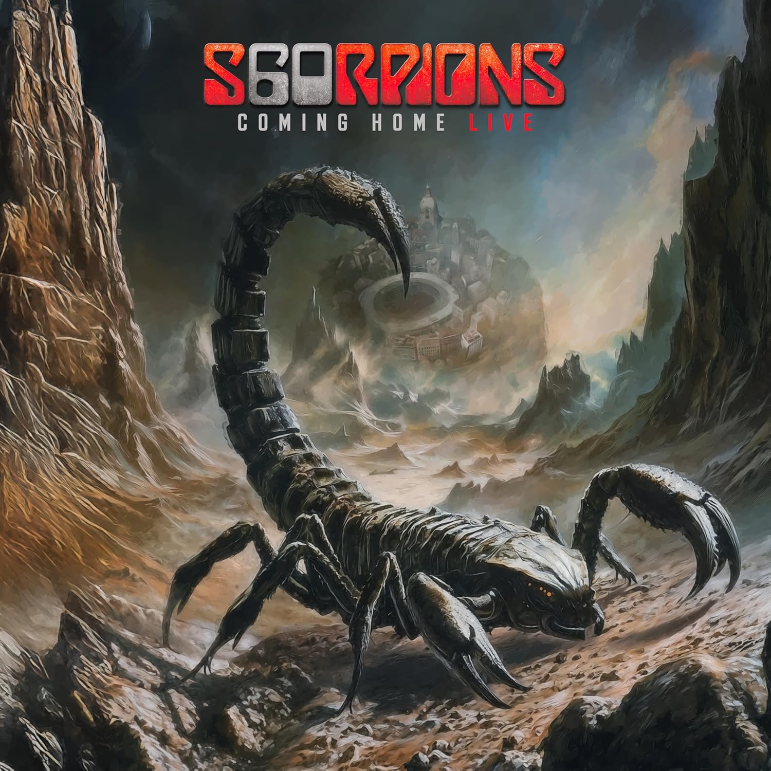 2LP - Scorpions - Coming Home Live