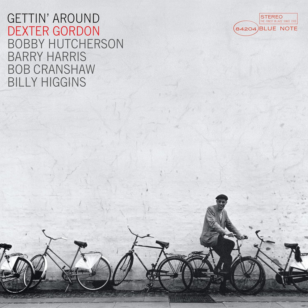 LP - Dexter Gordon - Gettin' Around (Classic)