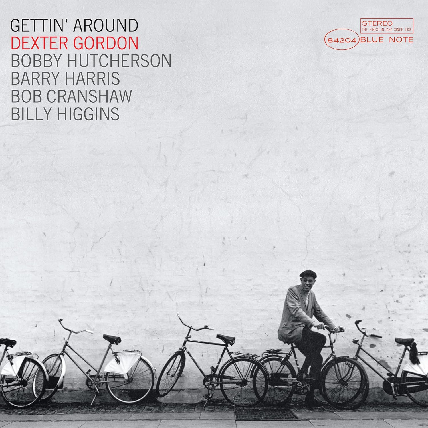LP - Dexter Gordon - Gettin' Around (Classic)