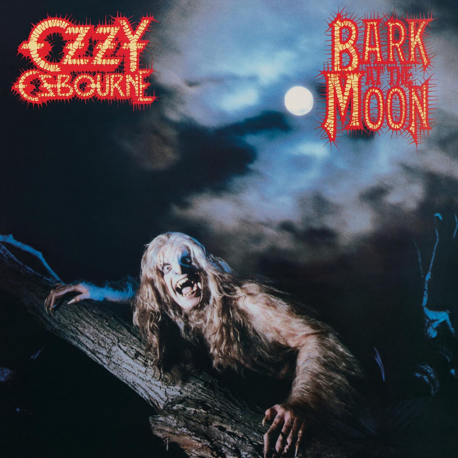 LP - Ozzy Osbourne - Bark At The Moon