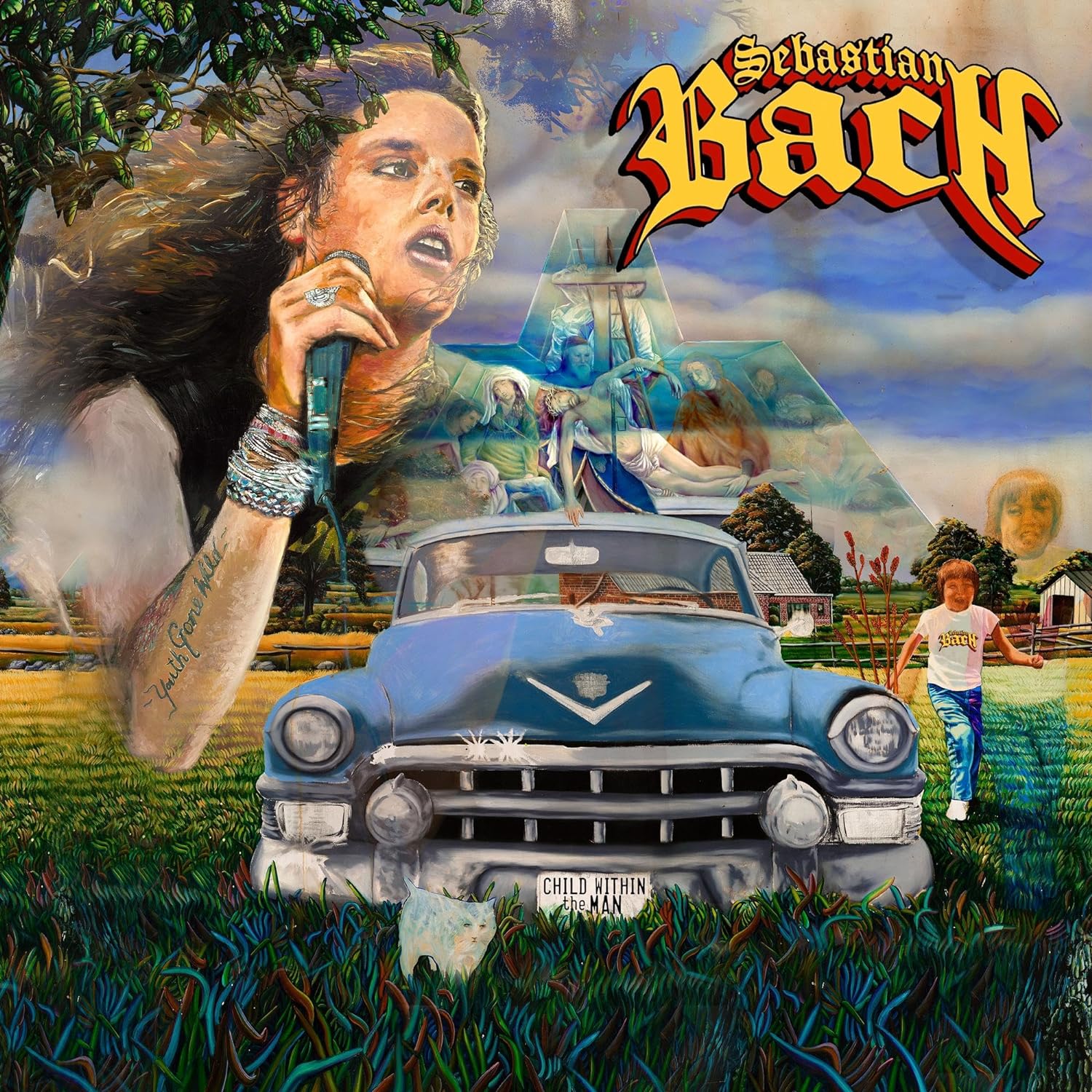 2LP - Sebastian Bach - Child Within The Man