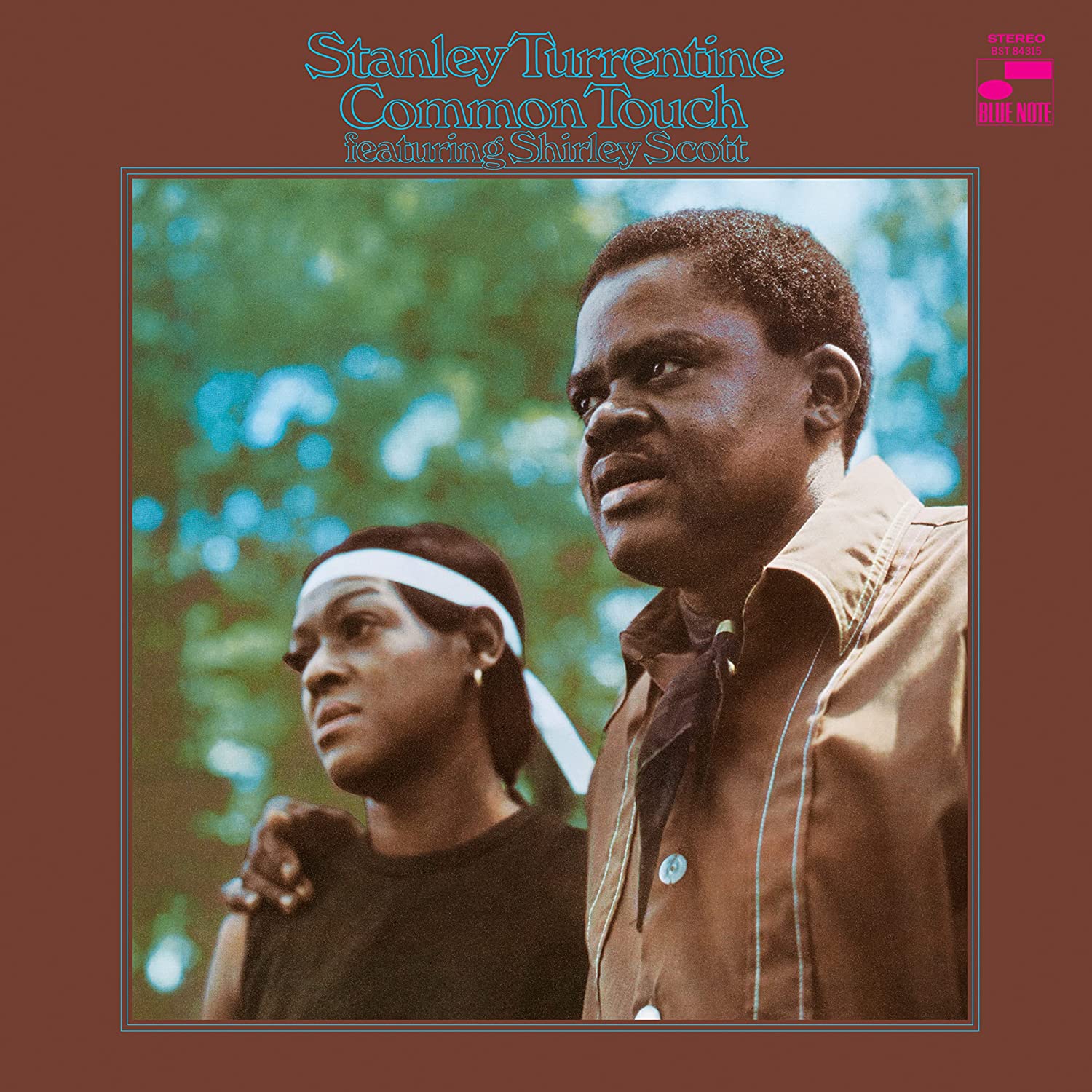 LP - Stanley Turrentine - Common Touch