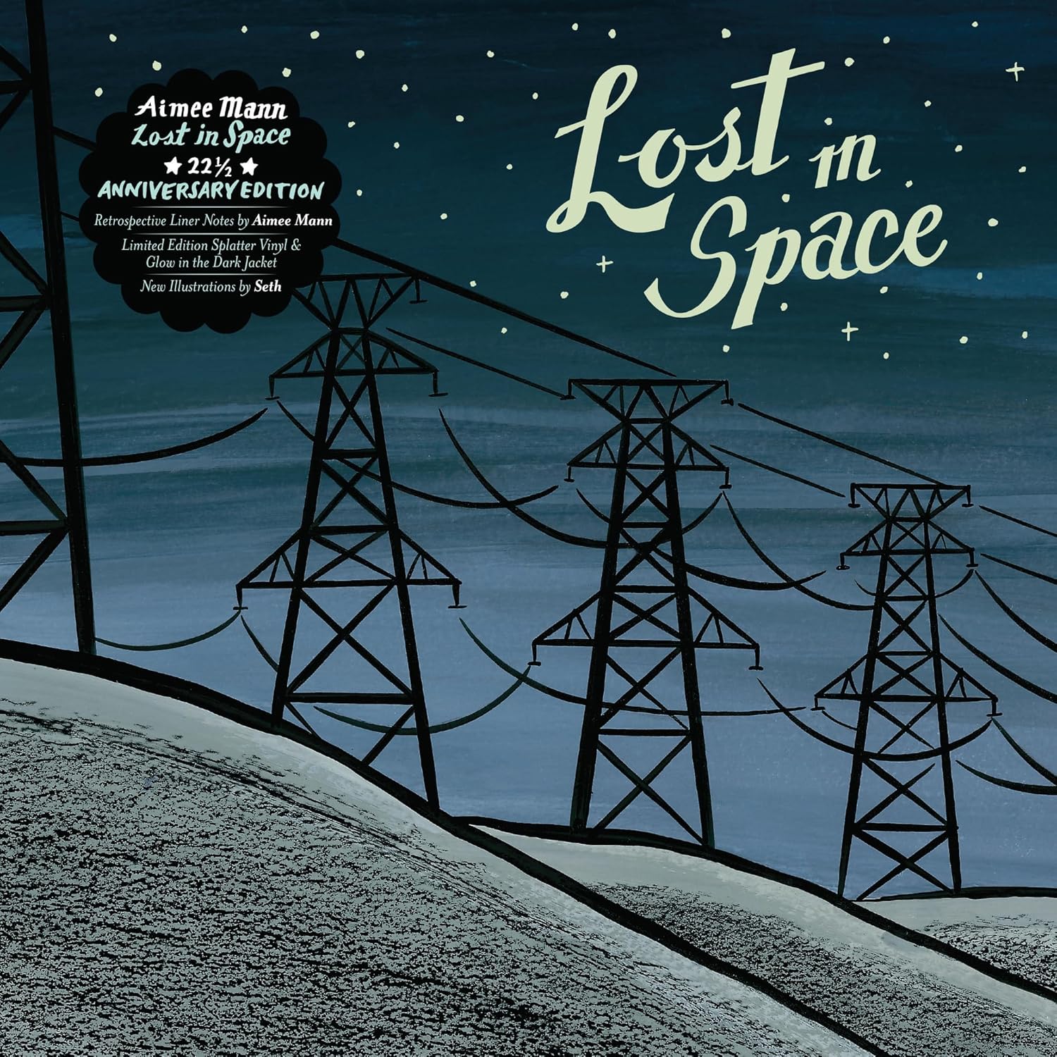 LP - Aimee Mann - Lost In Space