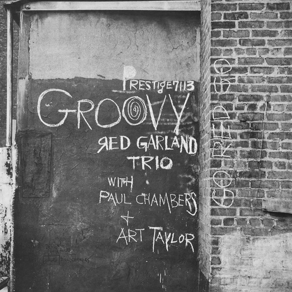 LP - Red Garland - Groovy (Original Jazz Classics)
