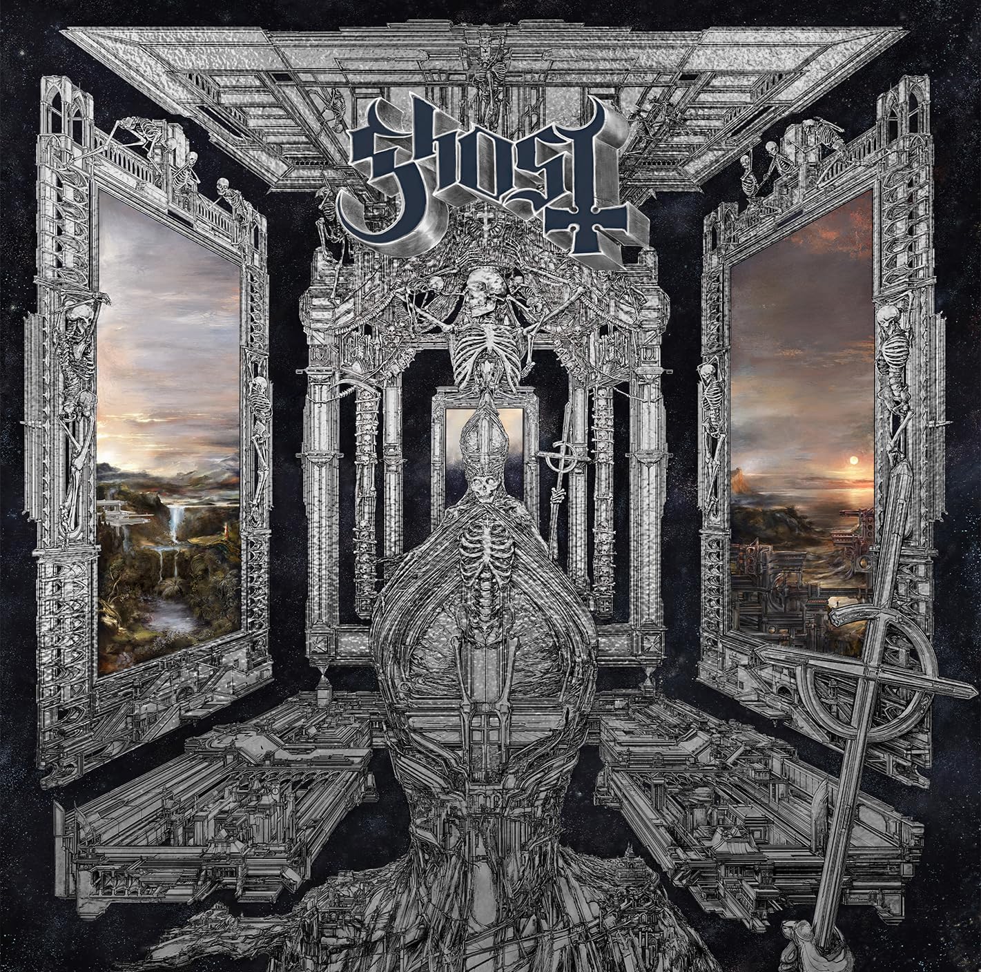 LP - Ghost - Skeleta
