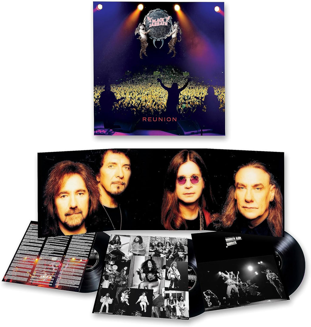 3LP - Black Sabbath - Reunion