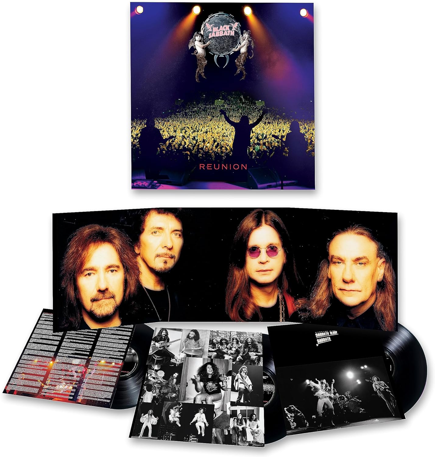 3LP - Black Sabbath - Reunion