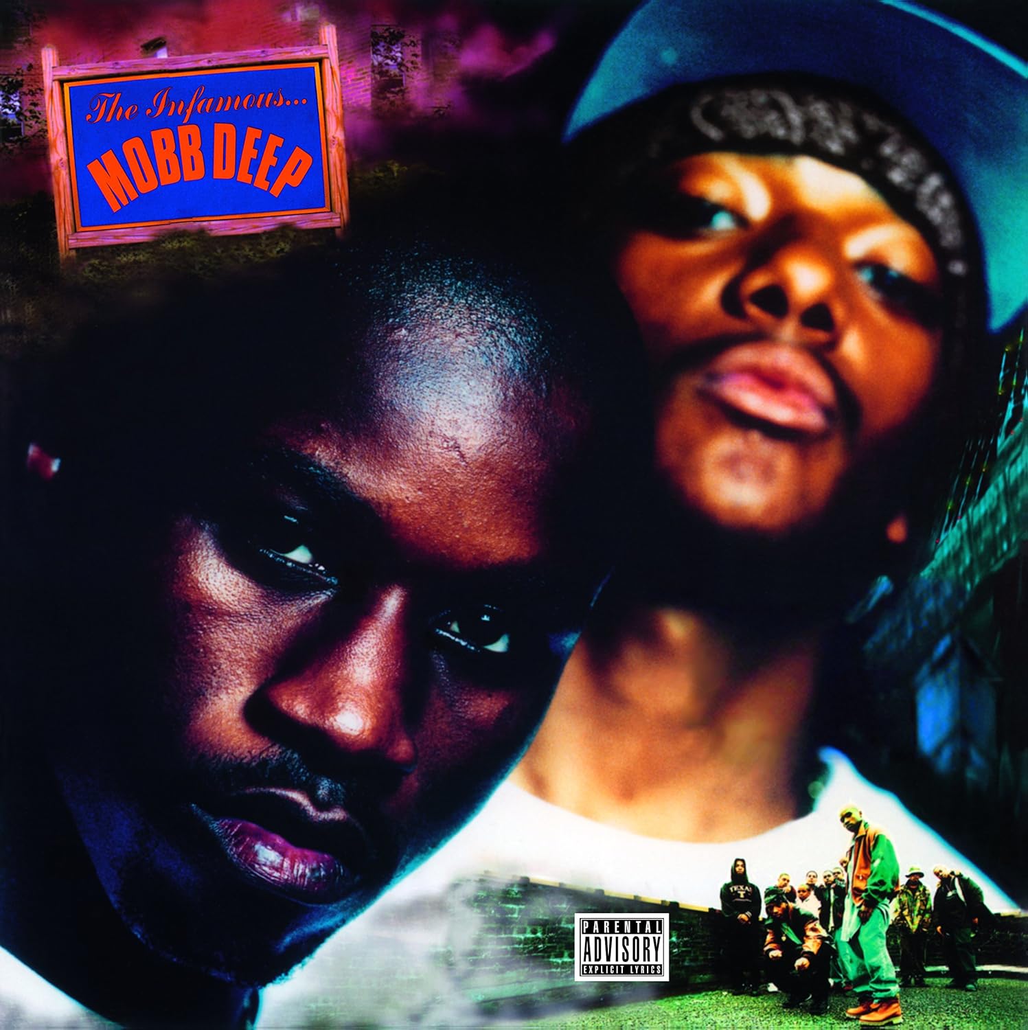 2LP - Mobb Deep - The Infamous...