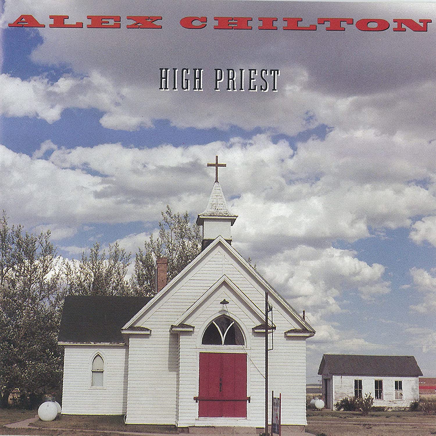 LP - Alex Chilton - High Priest