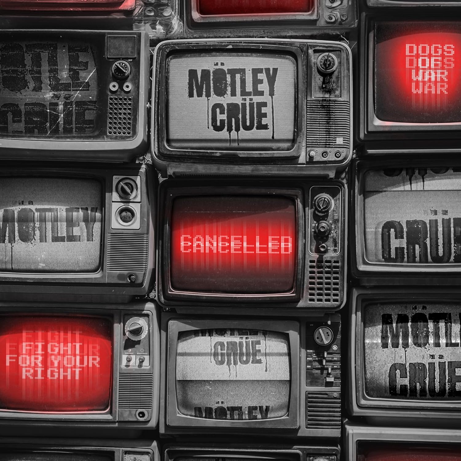LP - Motley Crue - Cancelled