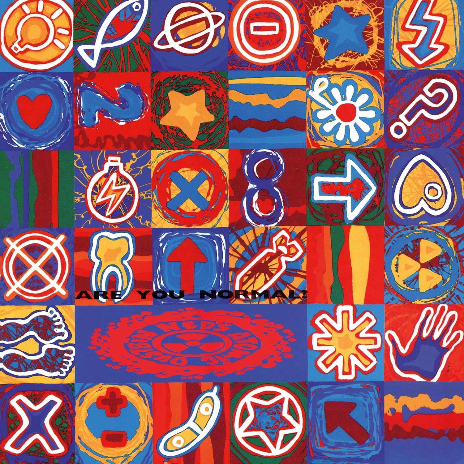 LP - Ned's Atomic Dustbin - Are You Normal?