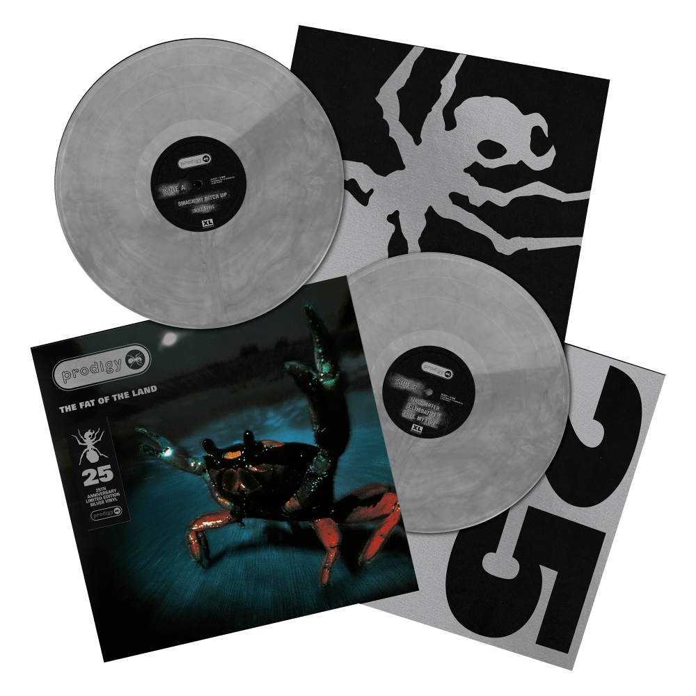 2LP - The Prodigy - Fat Of The Land (25th)