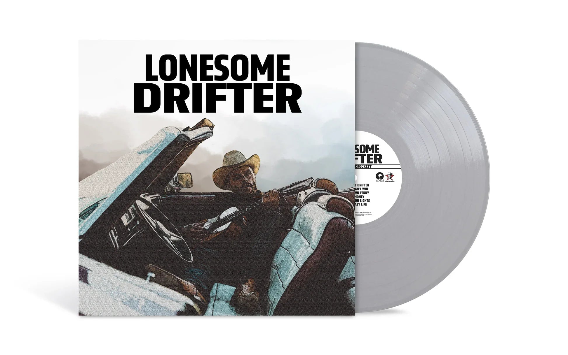 LP - Charley Crockett - Lonesome Drifter