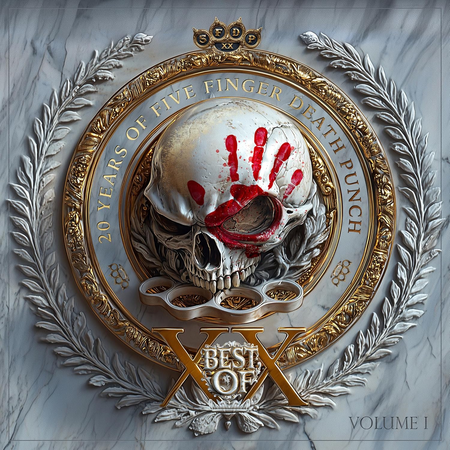 2LP - Five Finger Death Punch - Best Of
