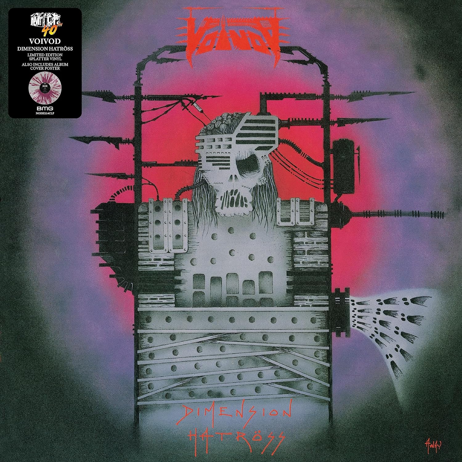 LP - Voivod - Dimension Hatross