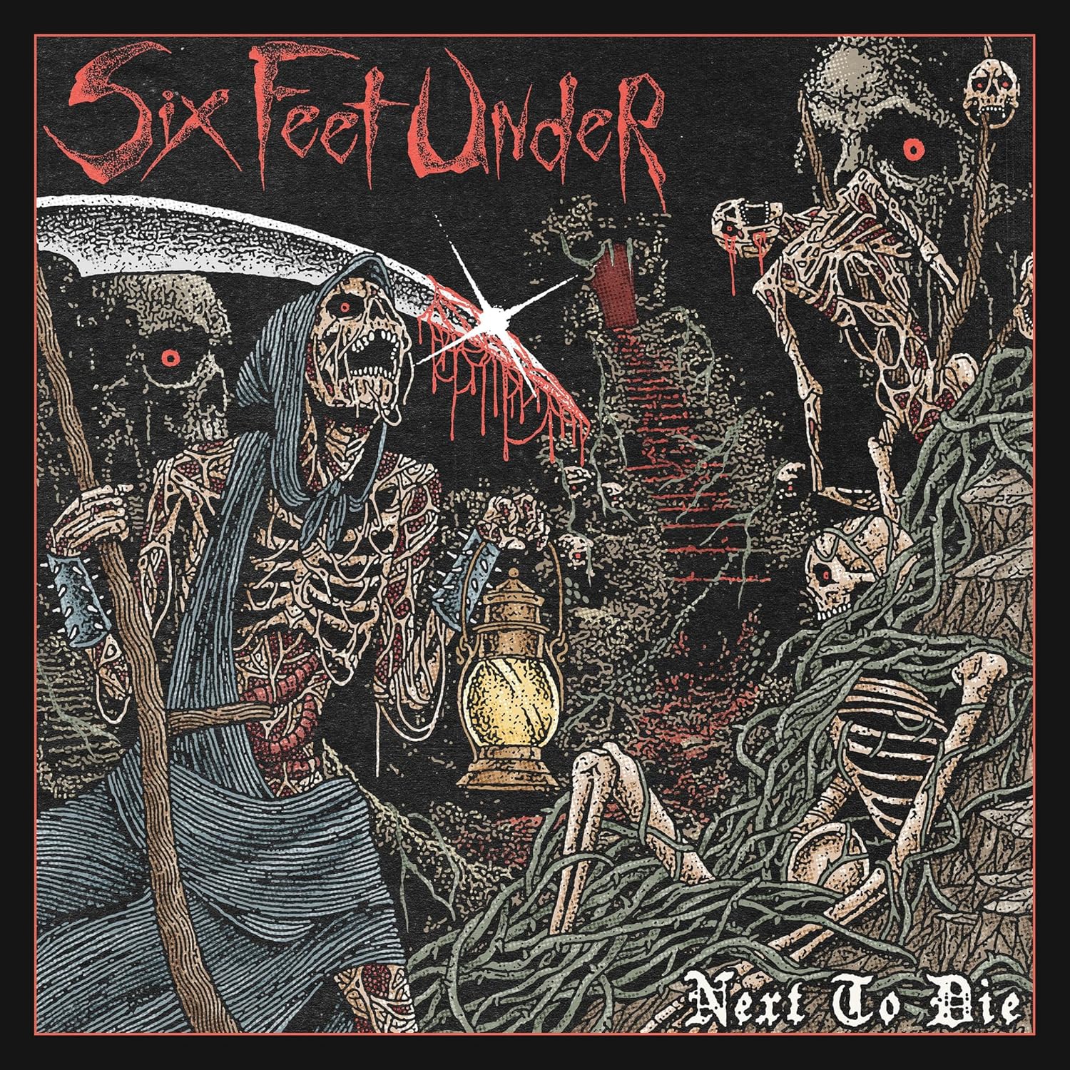 LP - Six Feet Under - Next To Die