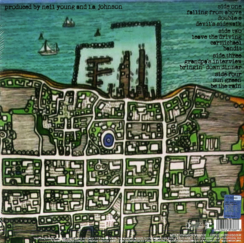 2LP - Neil Young - Return To Greendale