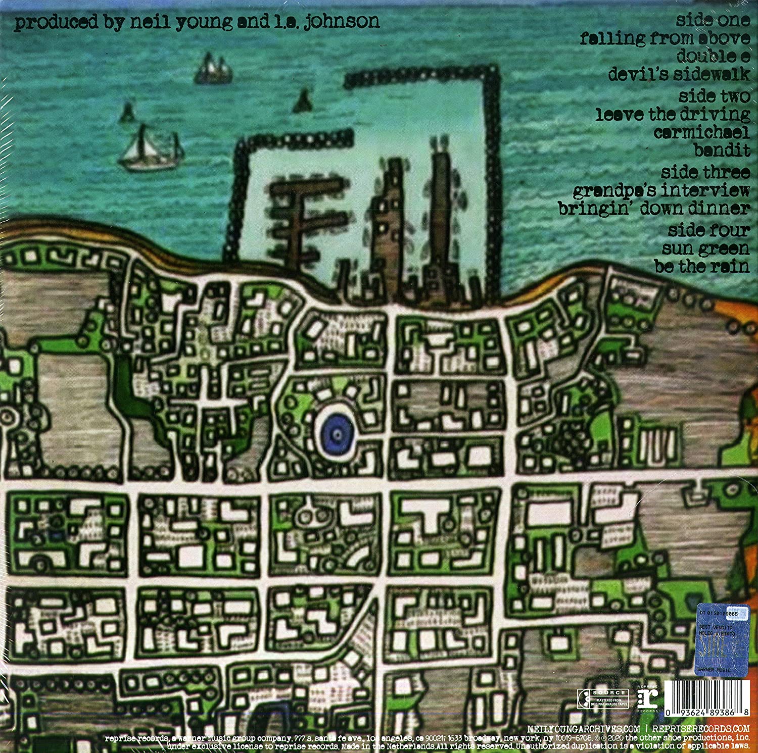 2LP - Neil Young - Return To Greendale