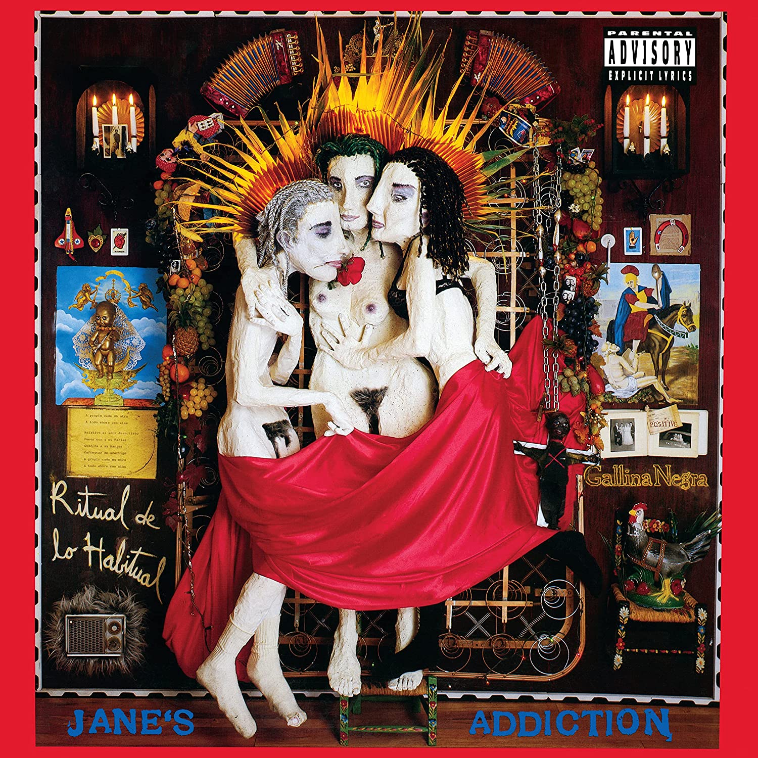 2LP - Jane's Addiction - Ritual De Lo Habitual