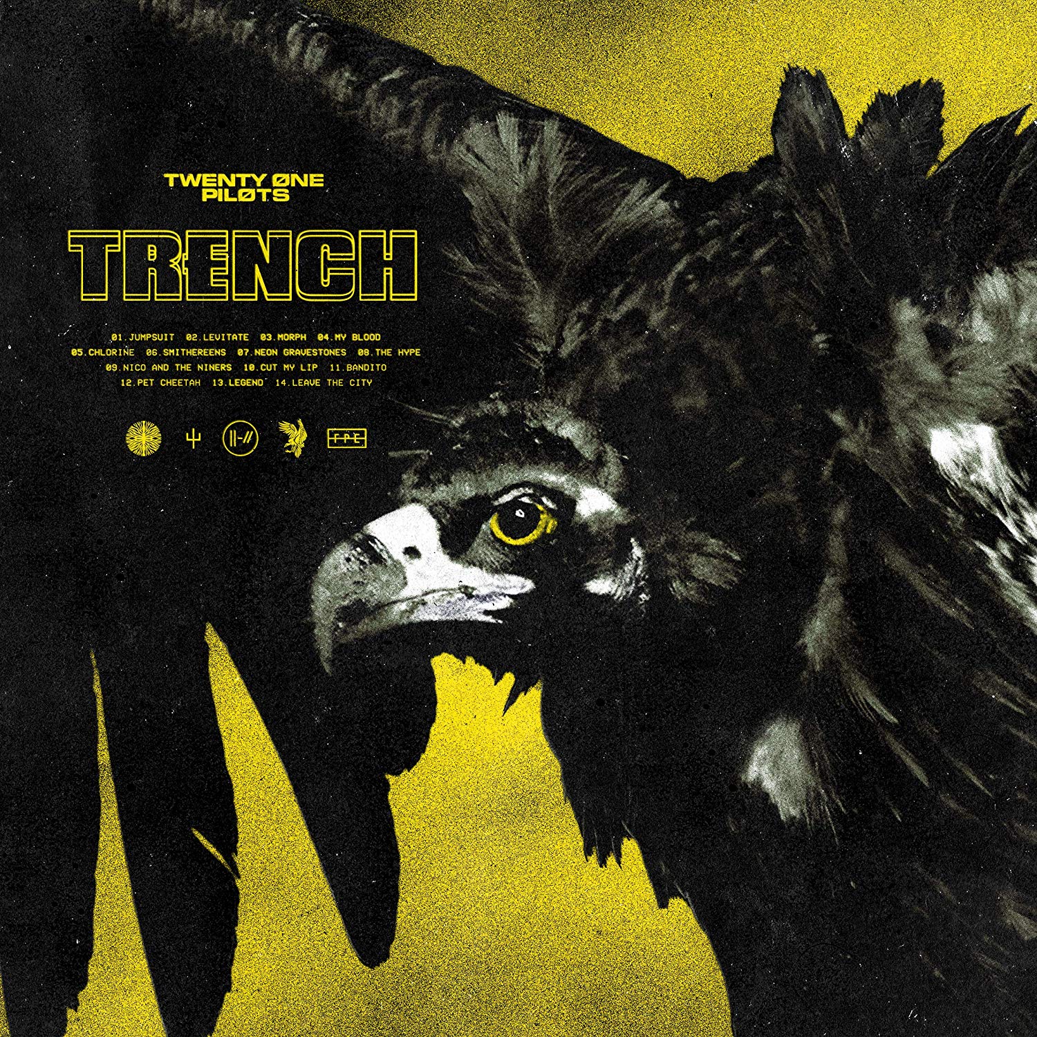 2LP - Twenty One Pilots - Trench