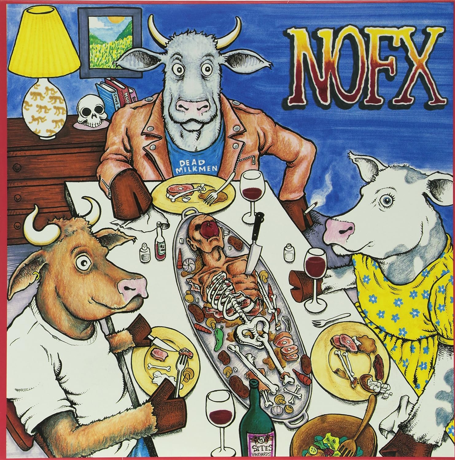 LP - NOFX - Liberal Animation