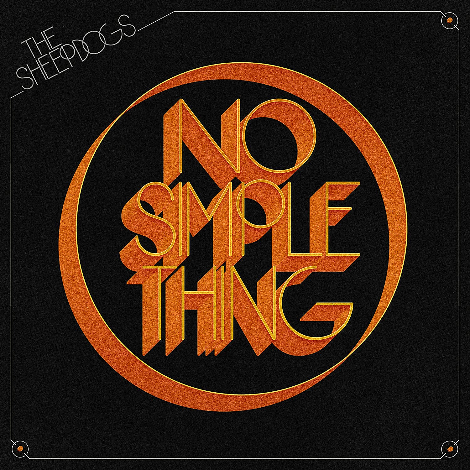 LP - Sheepdogs - No Simple Thing