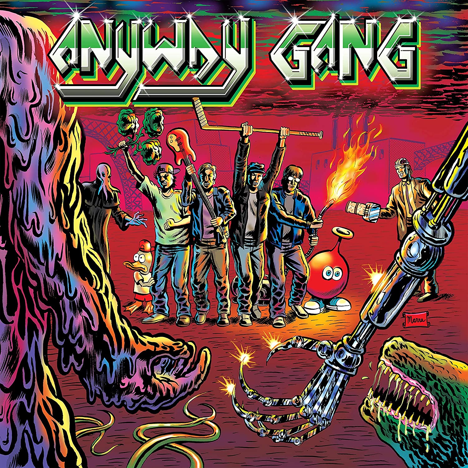 Anyway Gang - S/T - LP