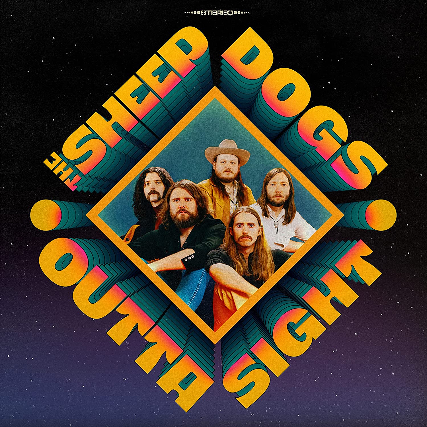 LP - Sheepdogs - Outta Sight