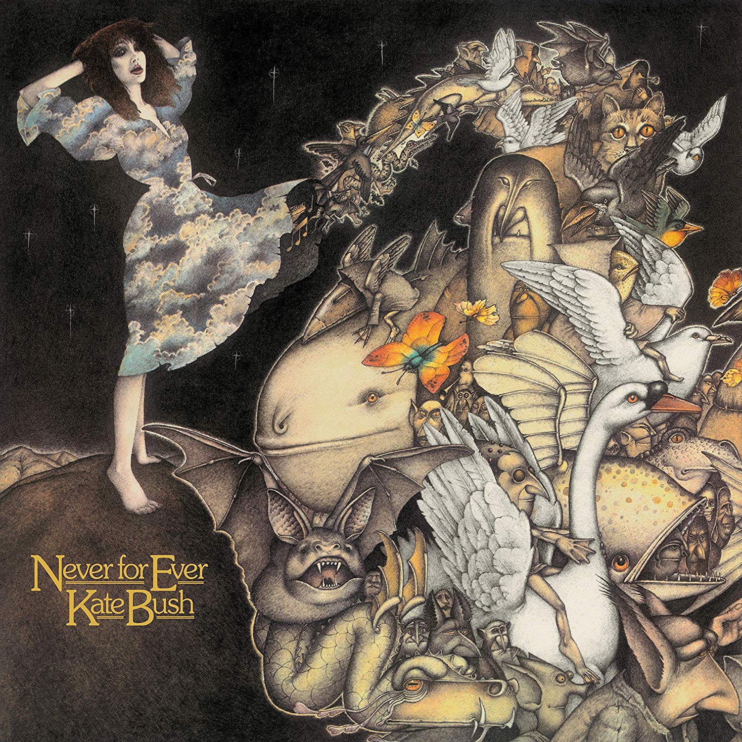 LP - Kate Bush - Never For Ever