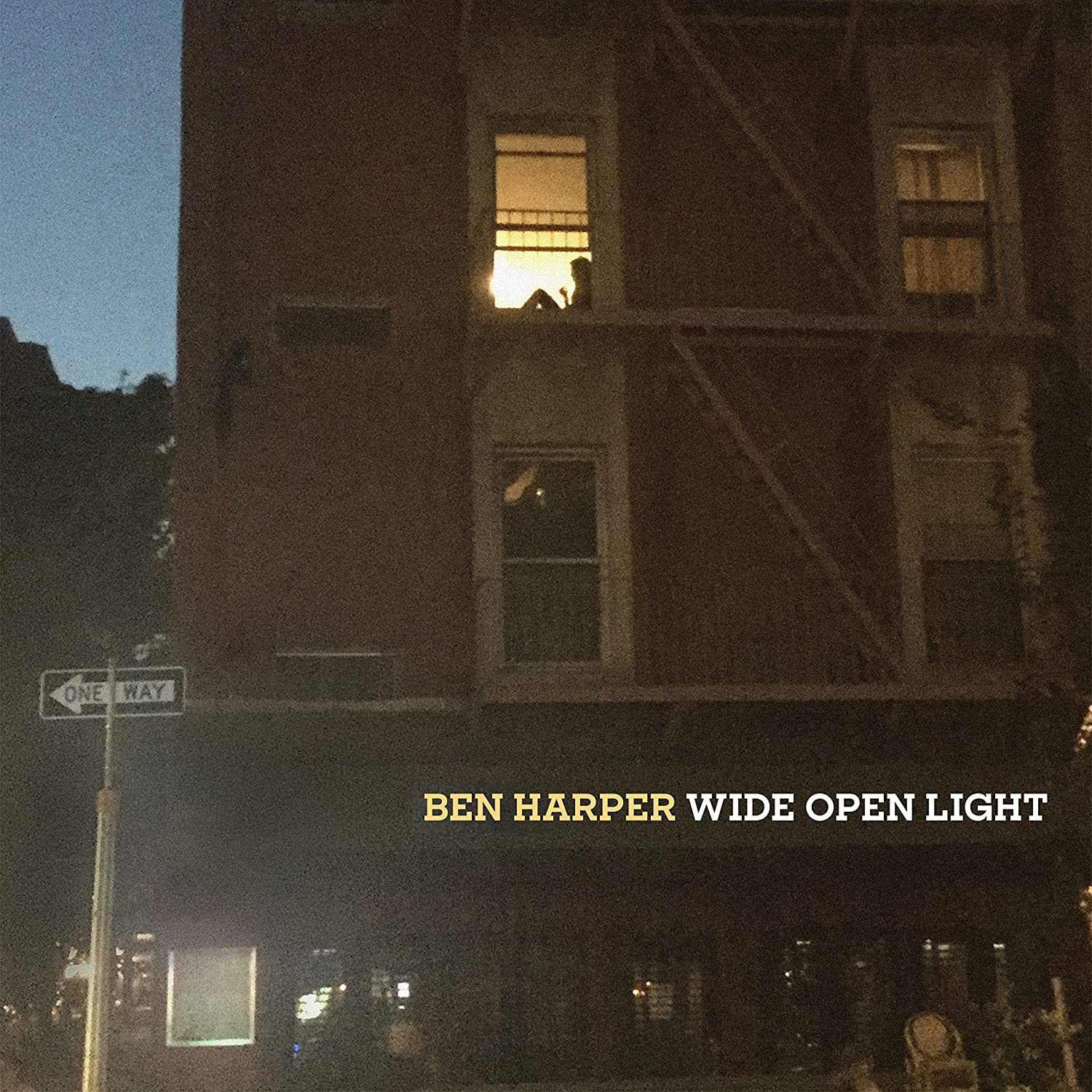 LP - Ben Harper - Wide Open Light