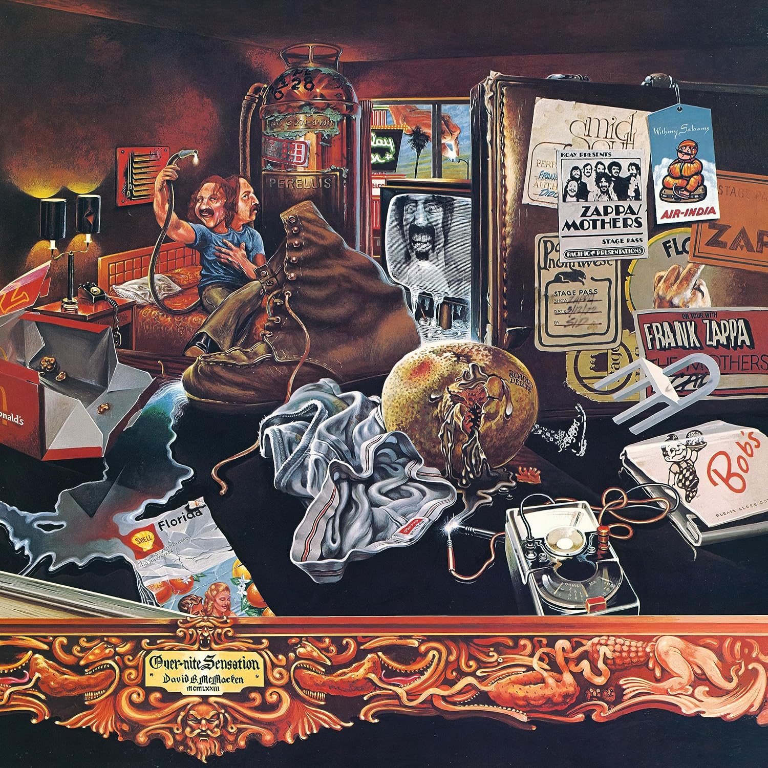 2LP - Frank Zappa - Over-Nite Sensation (50th)