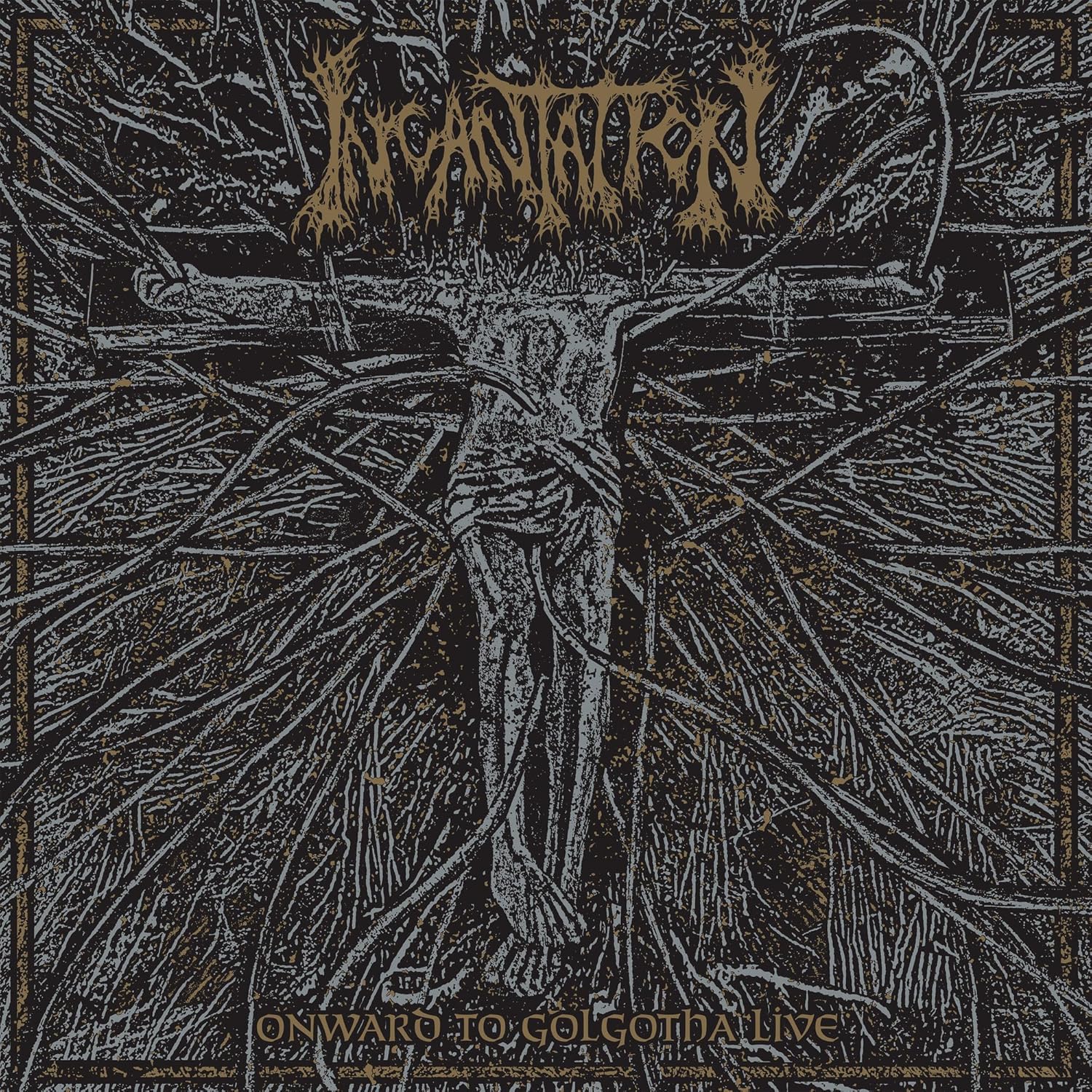 2LP - Incantation - Onward To Golgotha Live