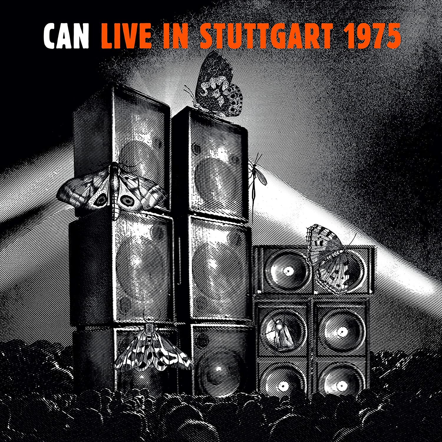 3LP - Can - Live In Stuttgart 1975