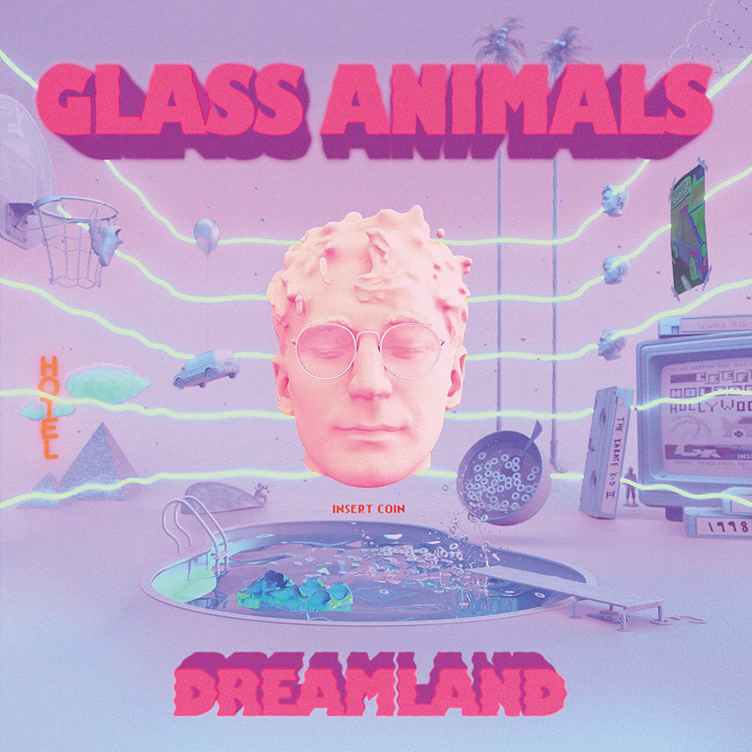 LP - Glass Animals - Dreamland