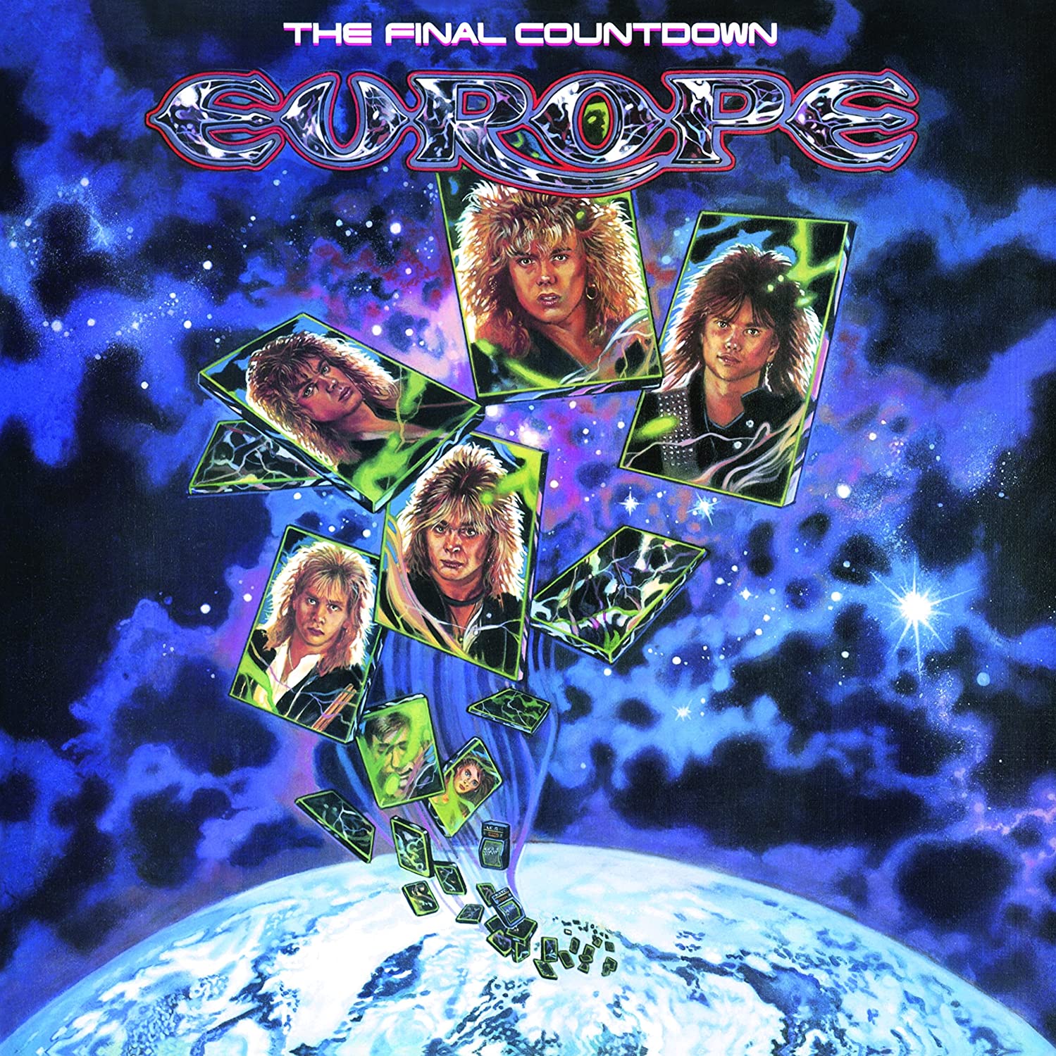 LP - Europe - The Final Countdown