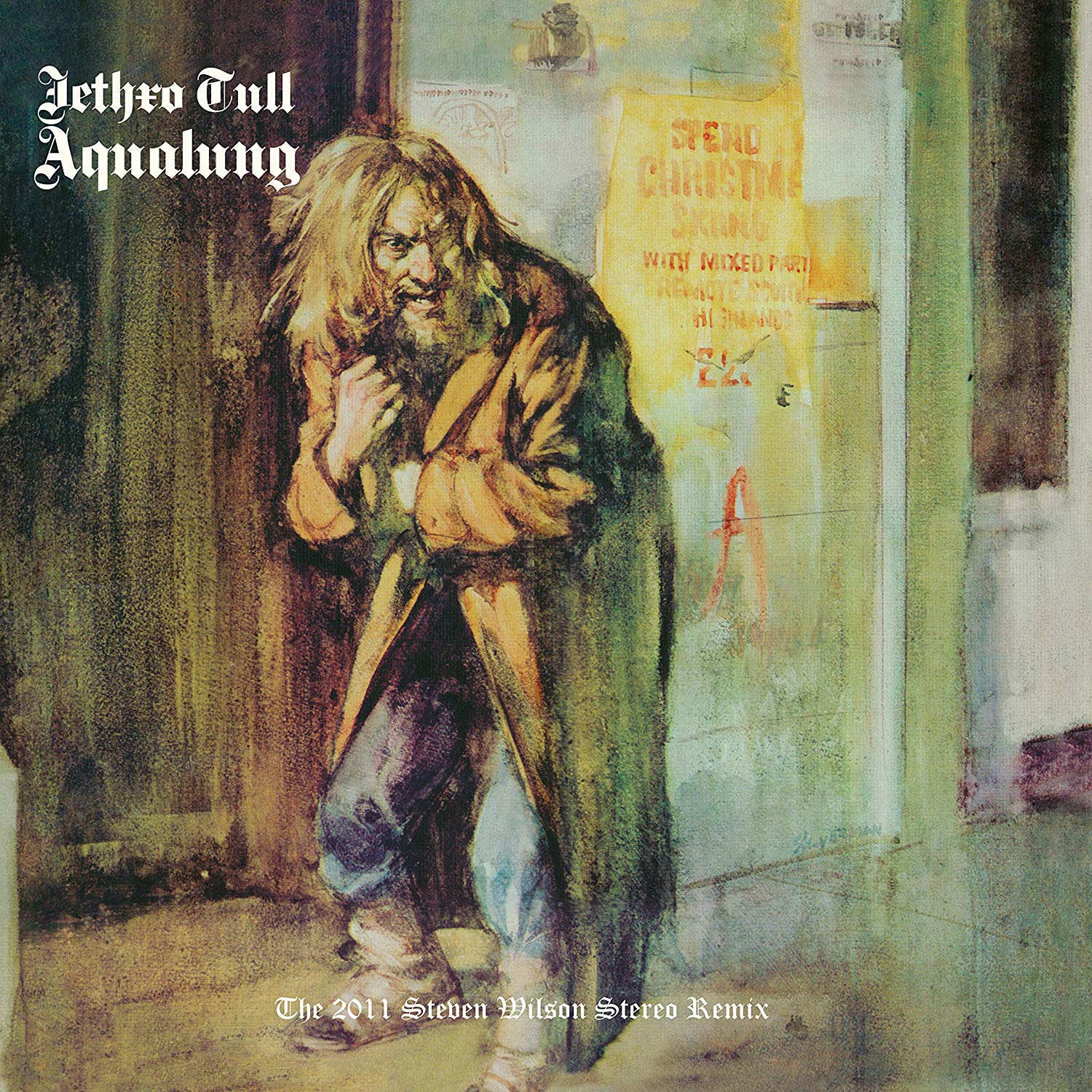LP - Jethro Tull - Aqualung (Steven Wilson Mix)