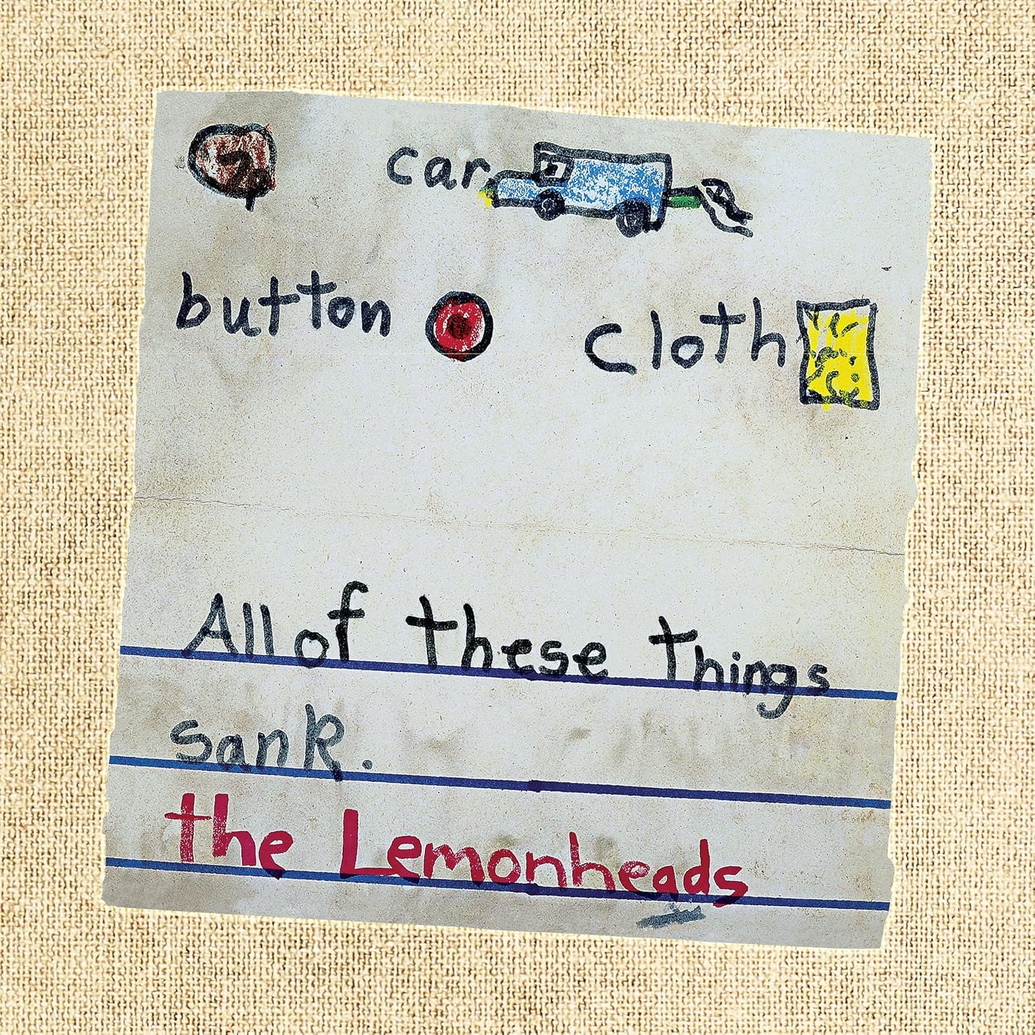 2LP - Lemonheads - Car Button Cloth