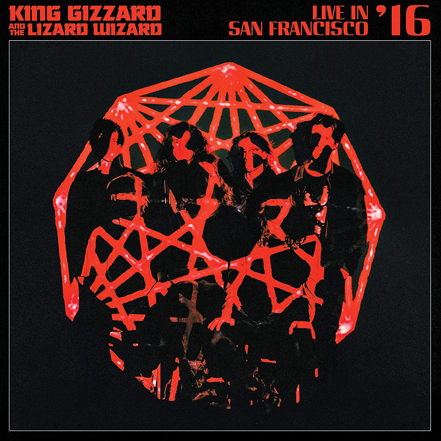 King Gizzard And The Lizard Wizard - Live in San Francisco '16 - 2LP