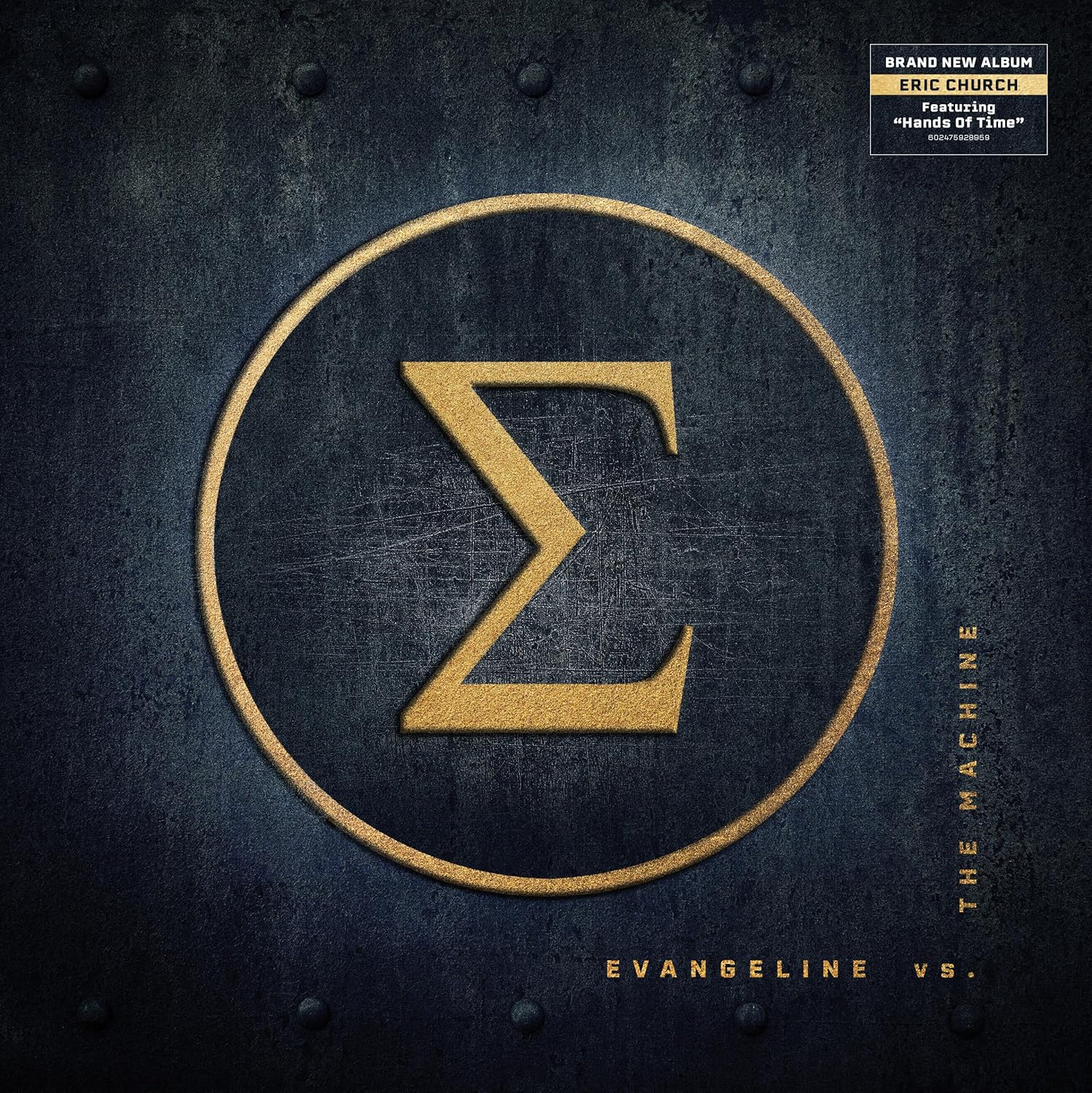 LP - Eric Church - Evangeline vs. The Machine