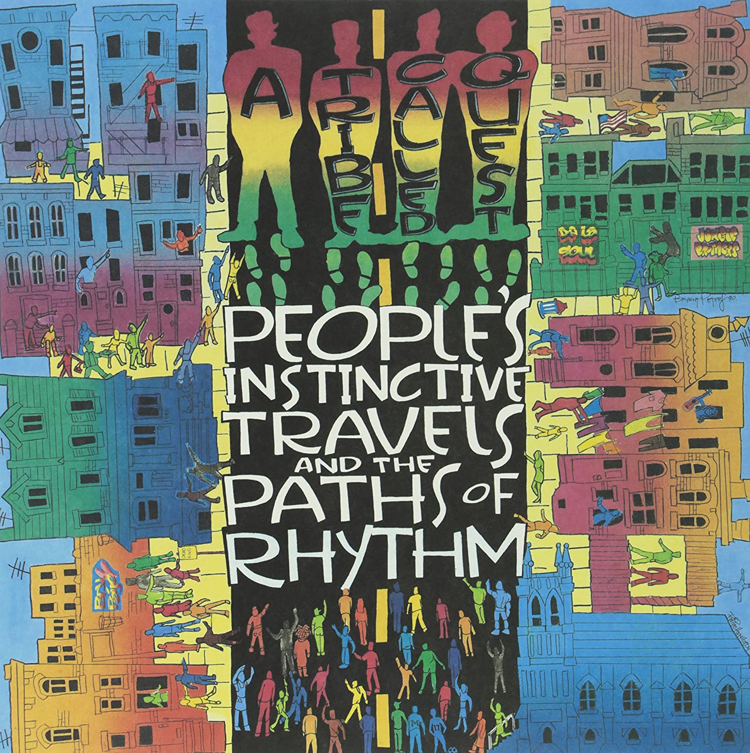 2LP - Tribe Called Quest - People's Instinctive Travels