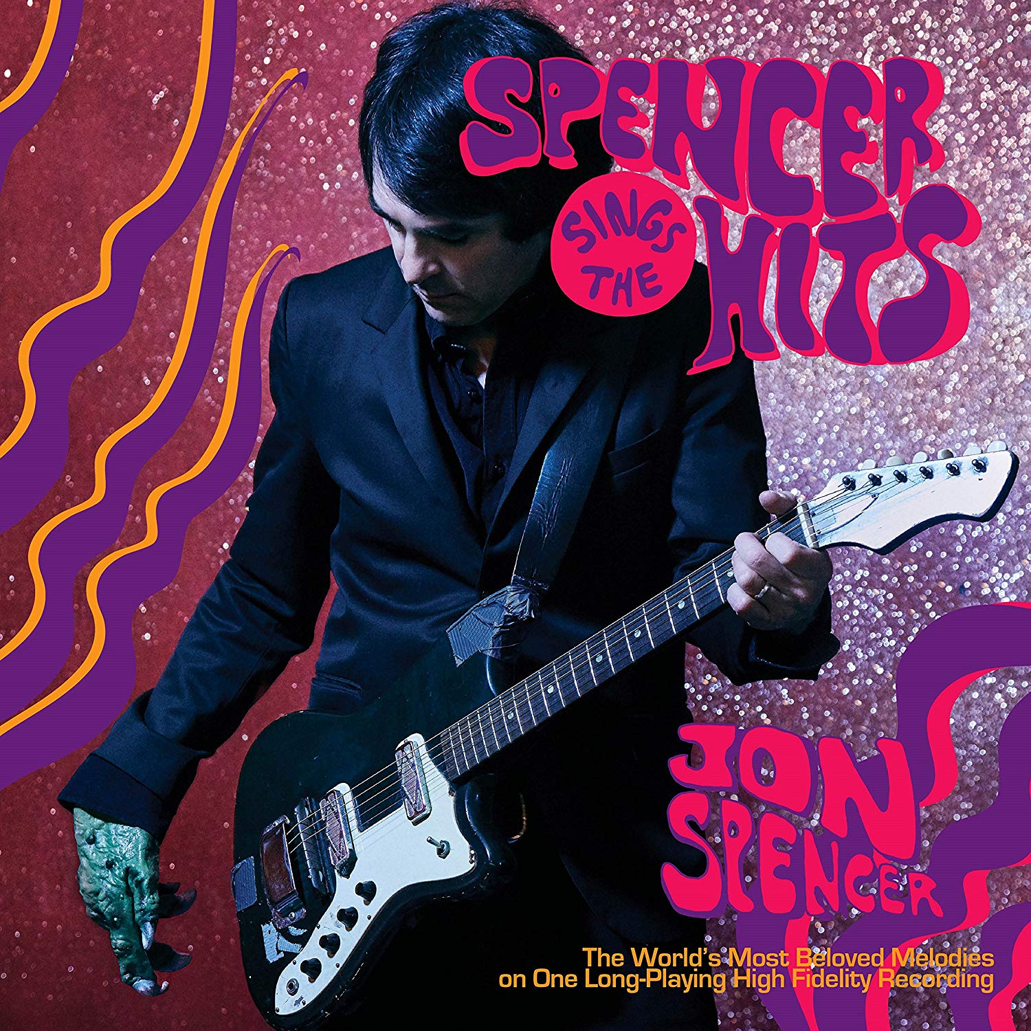 LP - Jon Spencer - Sings The Hits