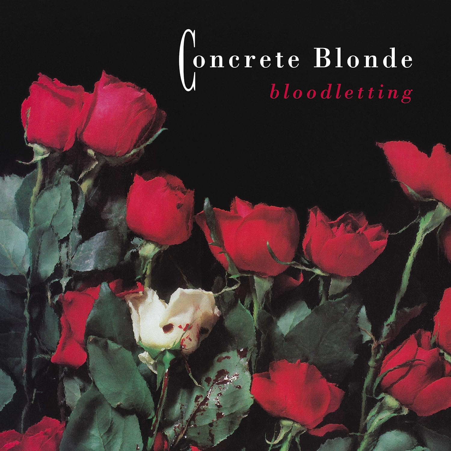LP - Concrete Blonde - Bloodletting