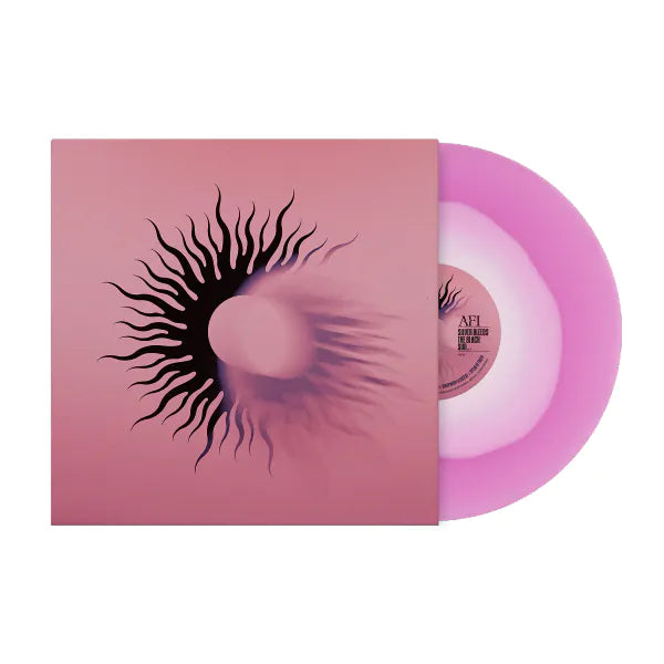 LP - AFI - Silver Bleeds The Black Sun