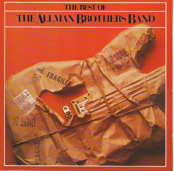 USED CD - The Allman Brothers Band – The Best Of The Allman Brothers Band