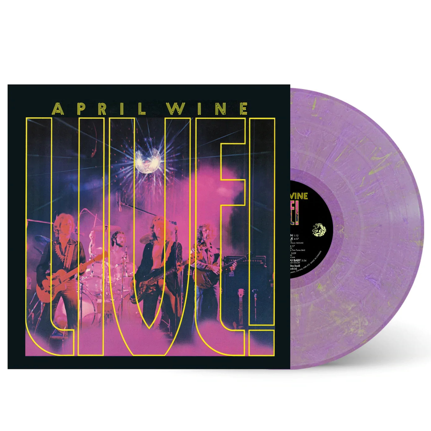 LP - April Wine - Live