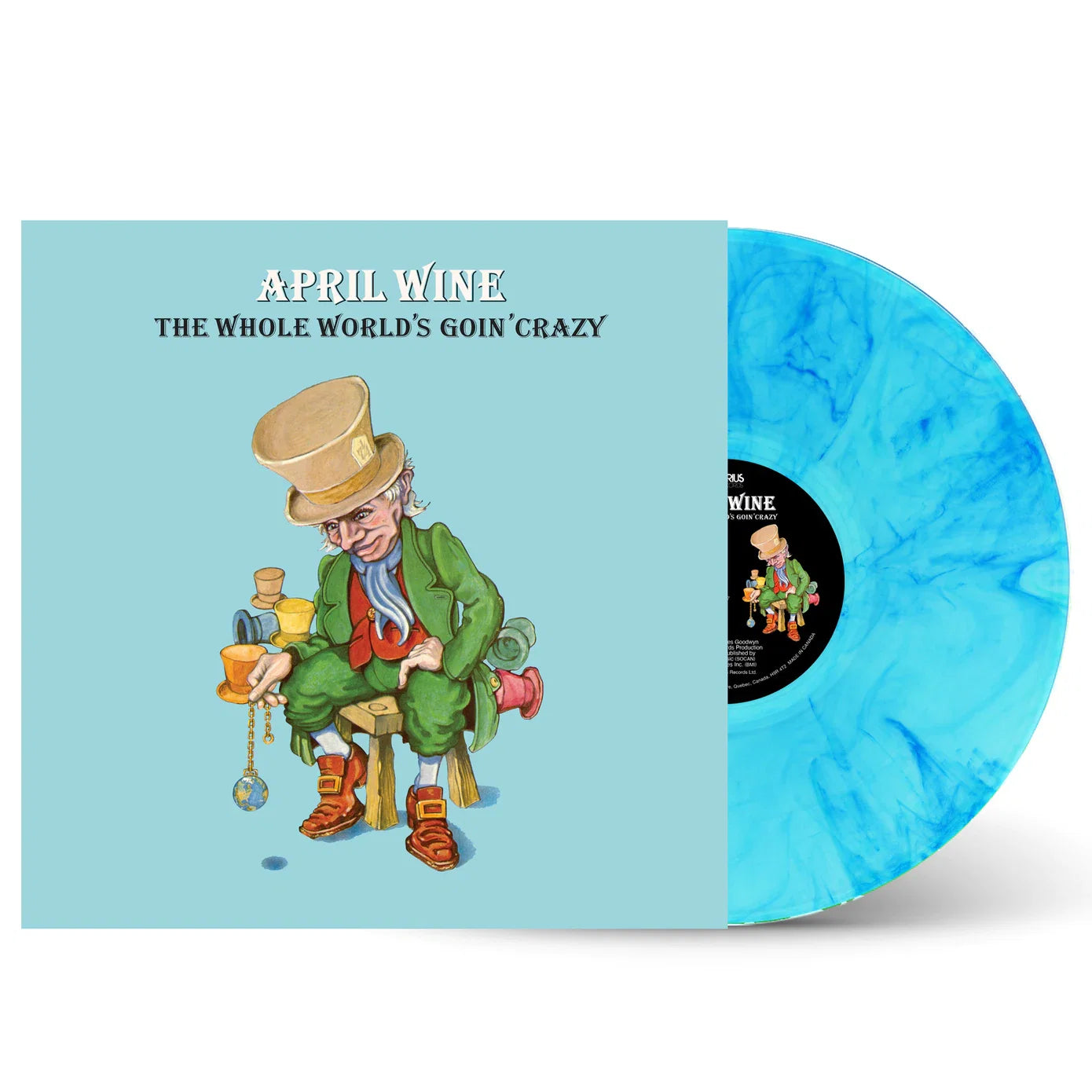 LP - April Wine - The Whole World's Going Crazy